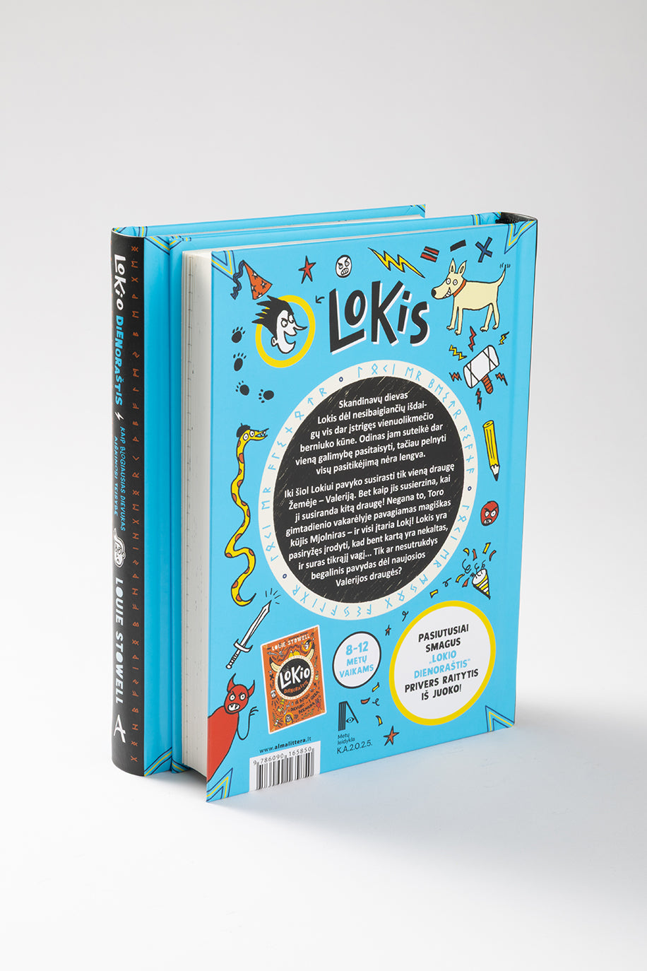 Lokio dienoraštis. Kaip blogiausias dievukas aiškinosi teisybę