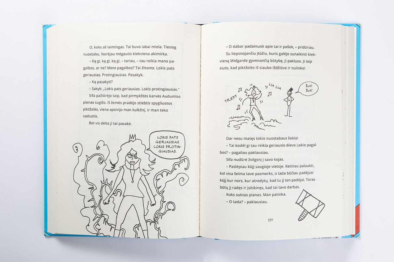 Lokio dienoraštis. Kaip blogiausias dievukas aiškinosi teisybę