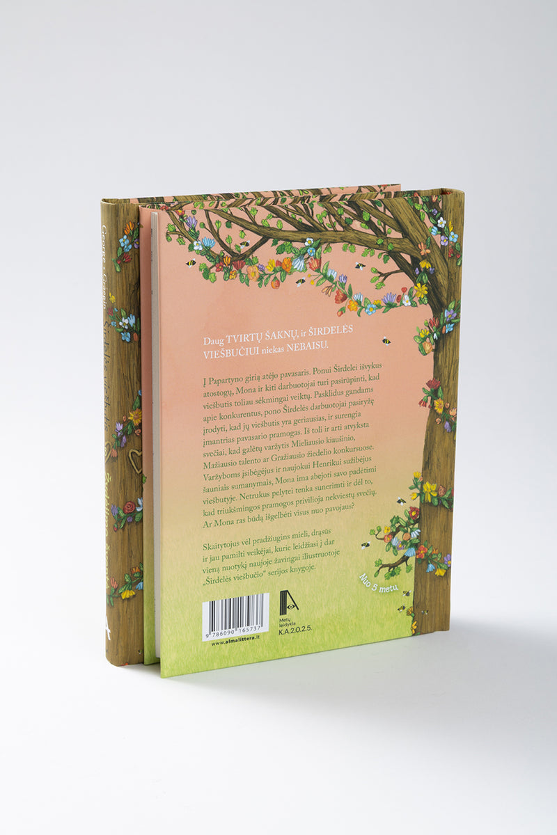 Širdelės viešbutis. Žydėjimo šventė