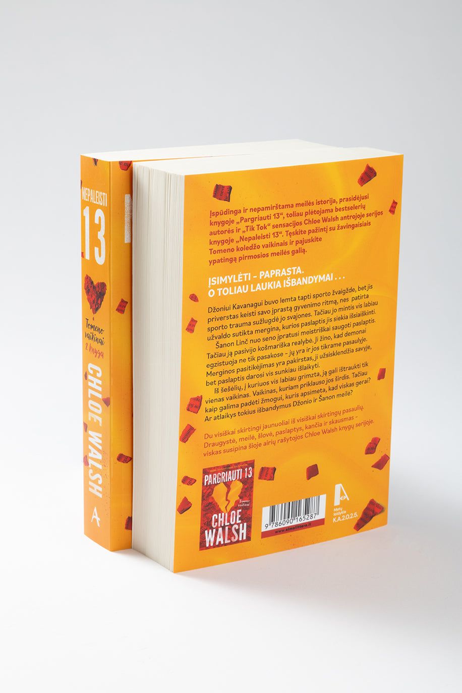 Nepaleisti 13. Tomeno vaikinai