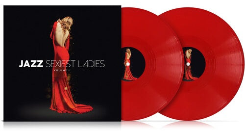 Jazz Sexiest Ladies Volume 1 (Red Vinyl) 2LP