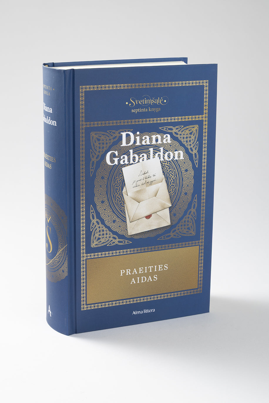 Praeities aidas. Ciklo "Svetimšalė" 7 knyga