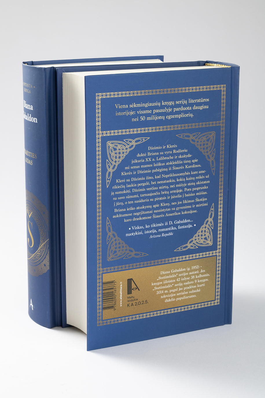 Praeities aidas. Ciklo "Svetimšalė" 7 knyga