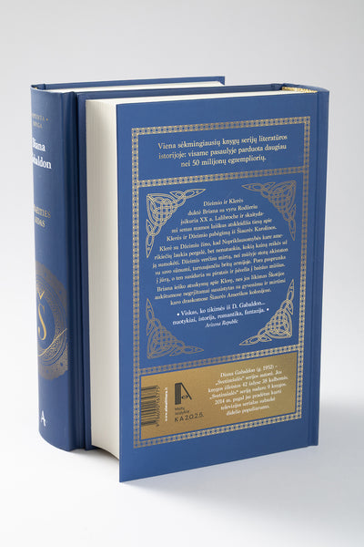 Praeities aidas. Ciklo "Svetimšalė" 7 knyga