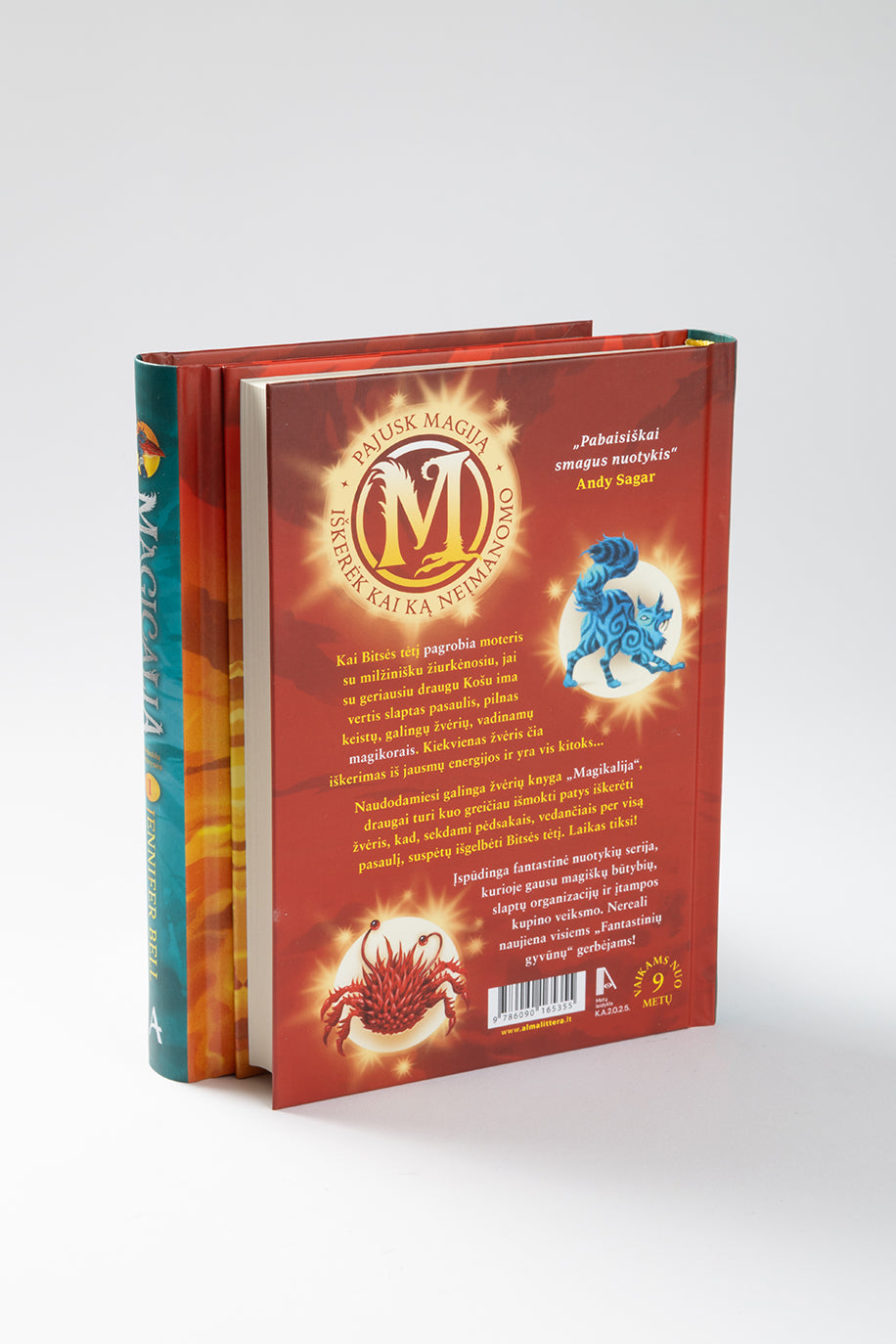 Magicalia. Stebuklų lenktynės. Pirma knyga