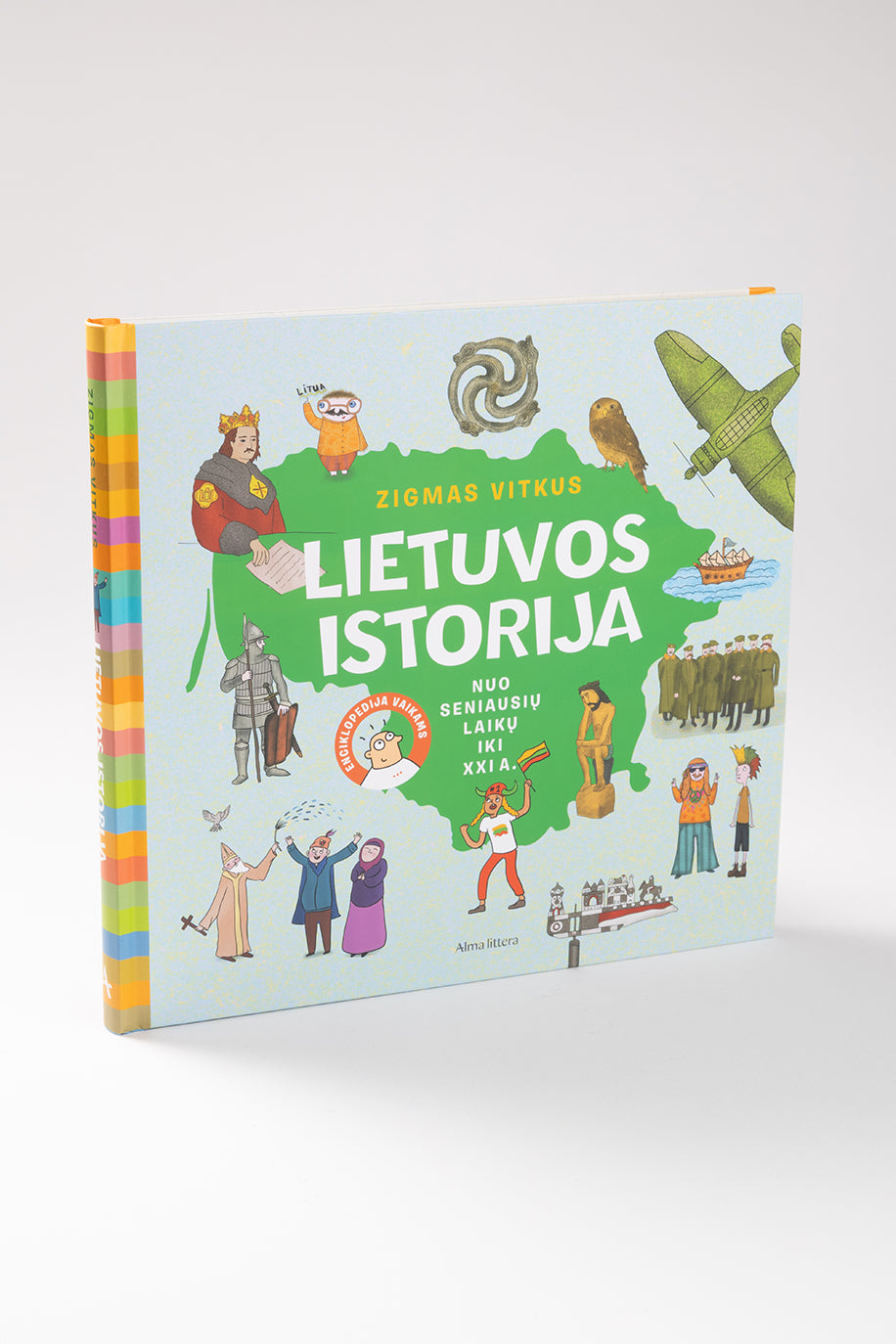 Lietuvos istorija. Nuo seniausių laikų iki XXI a.