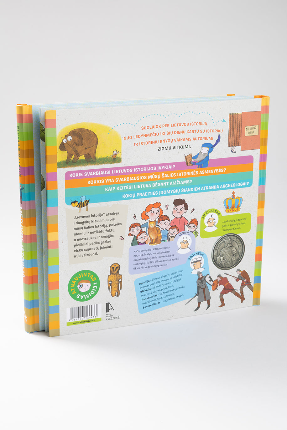 Lietuvos istorija. Nuo seniausių laikų iki XXI a.