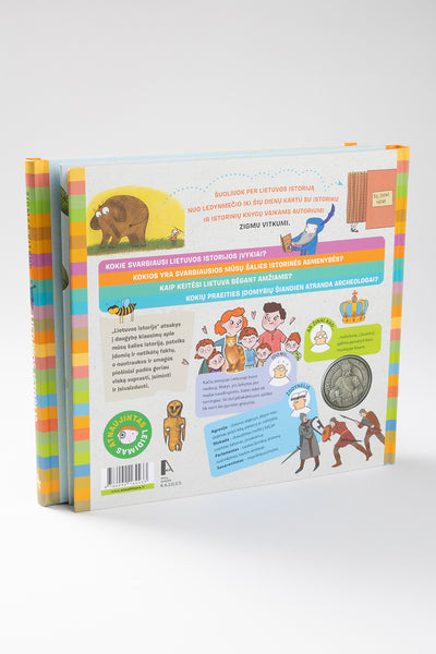 Lietuvos istorija. Nuo seniausių laikų iki XXI a.