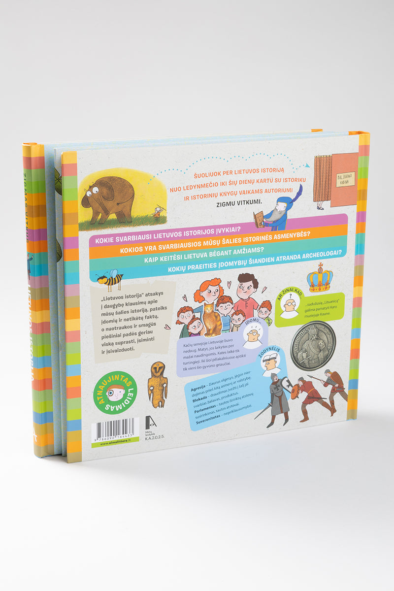 Lietuvos istorija. Nuo seniausių laikų iki XXI a.