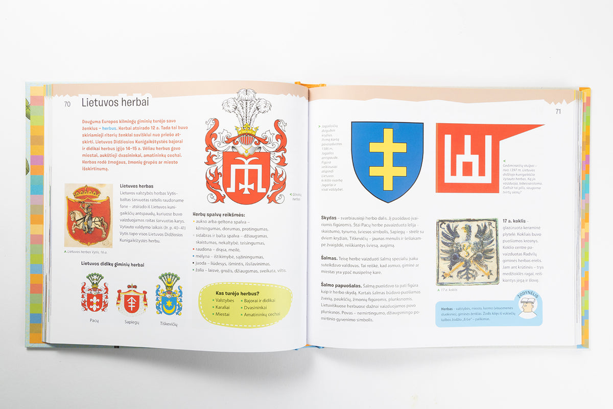Lietuvos istorija. Nuo seniausių laikų iki XXI a.
