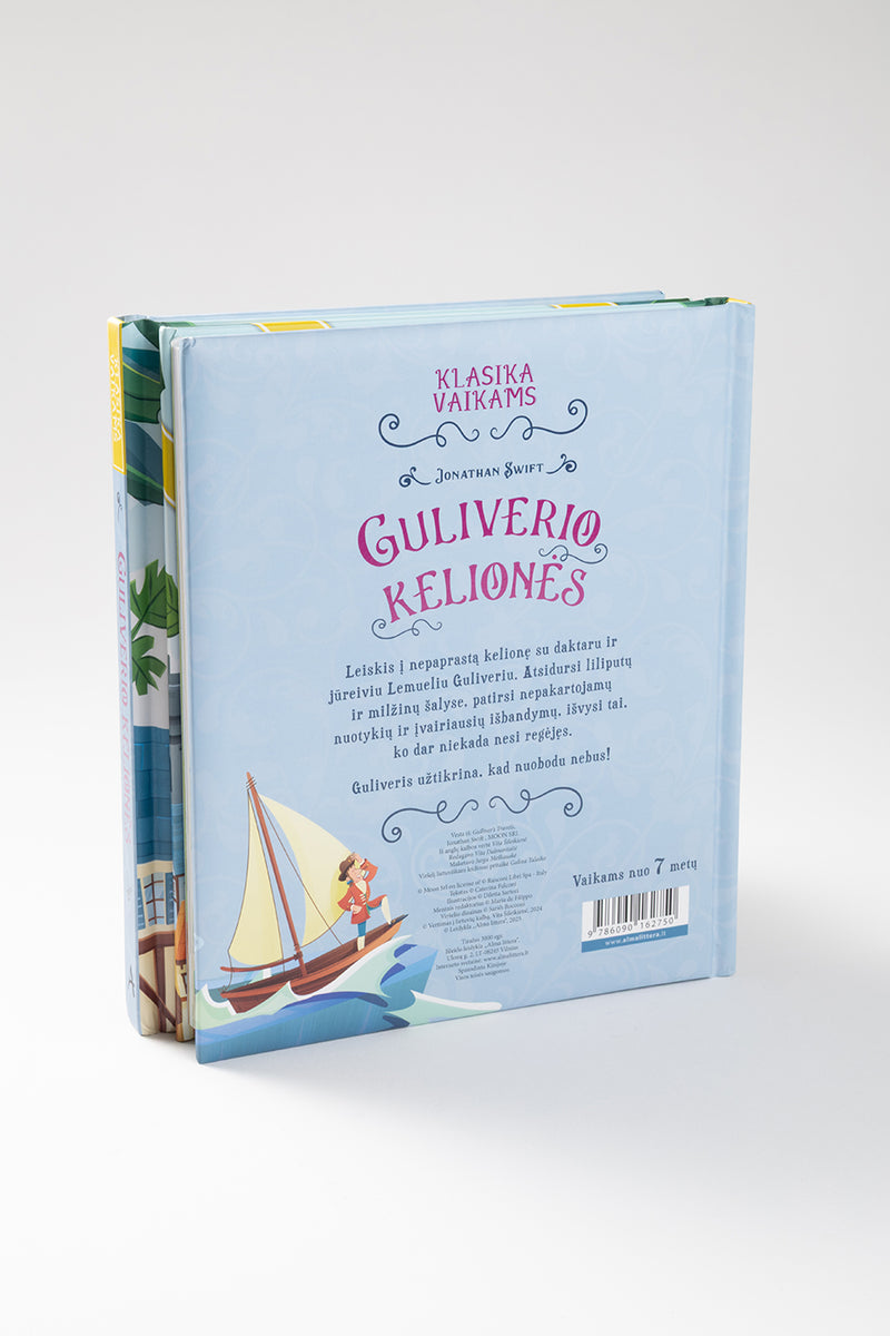 Guliverio kelionės