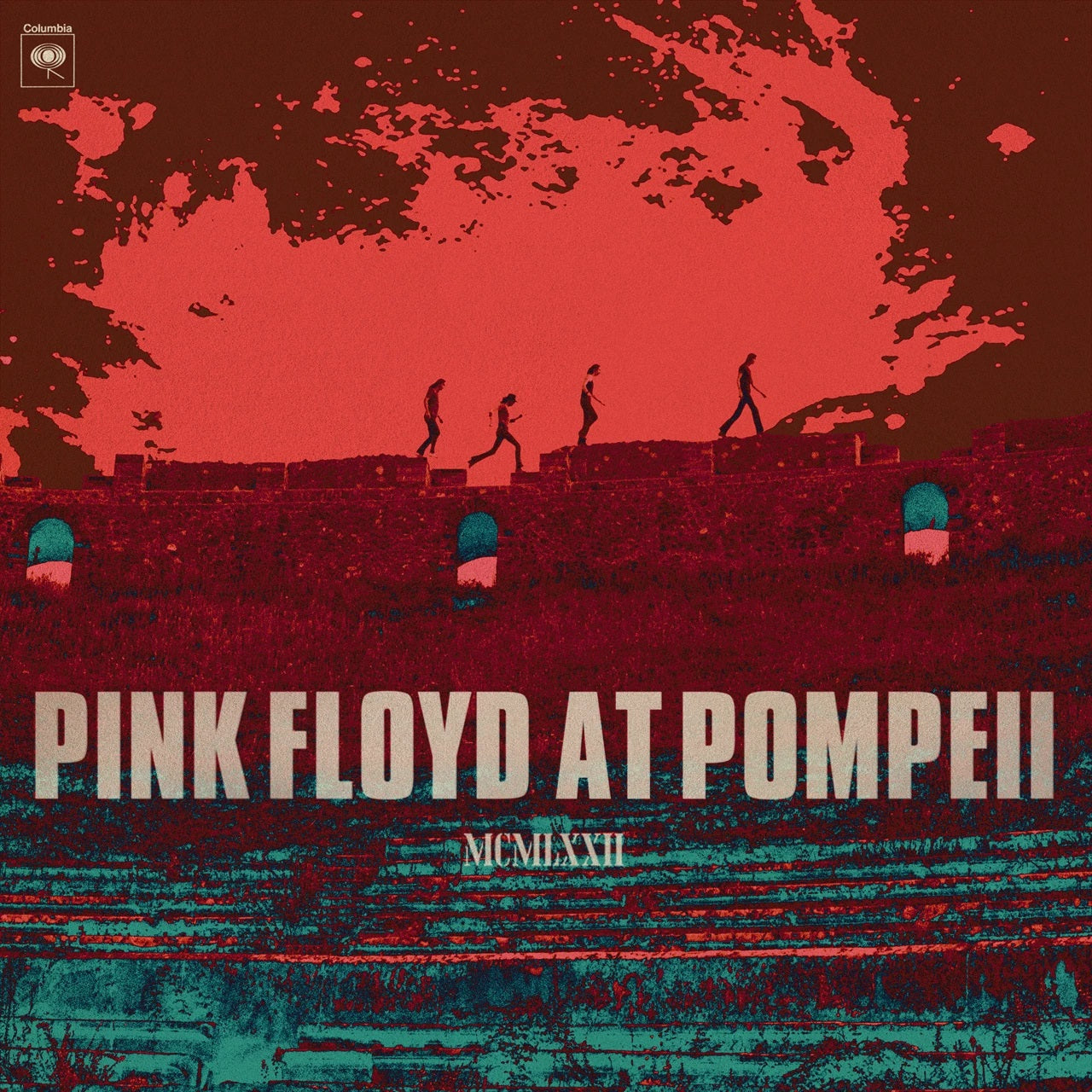Pink Floyd: PINK FLOYD AT POMPEII - MCMLXXII (2LP GATEFOLD + POSTER)