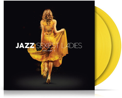 Jazz Sexiest Ladies Volume 2 (Yellow Vinyl) - 2LP