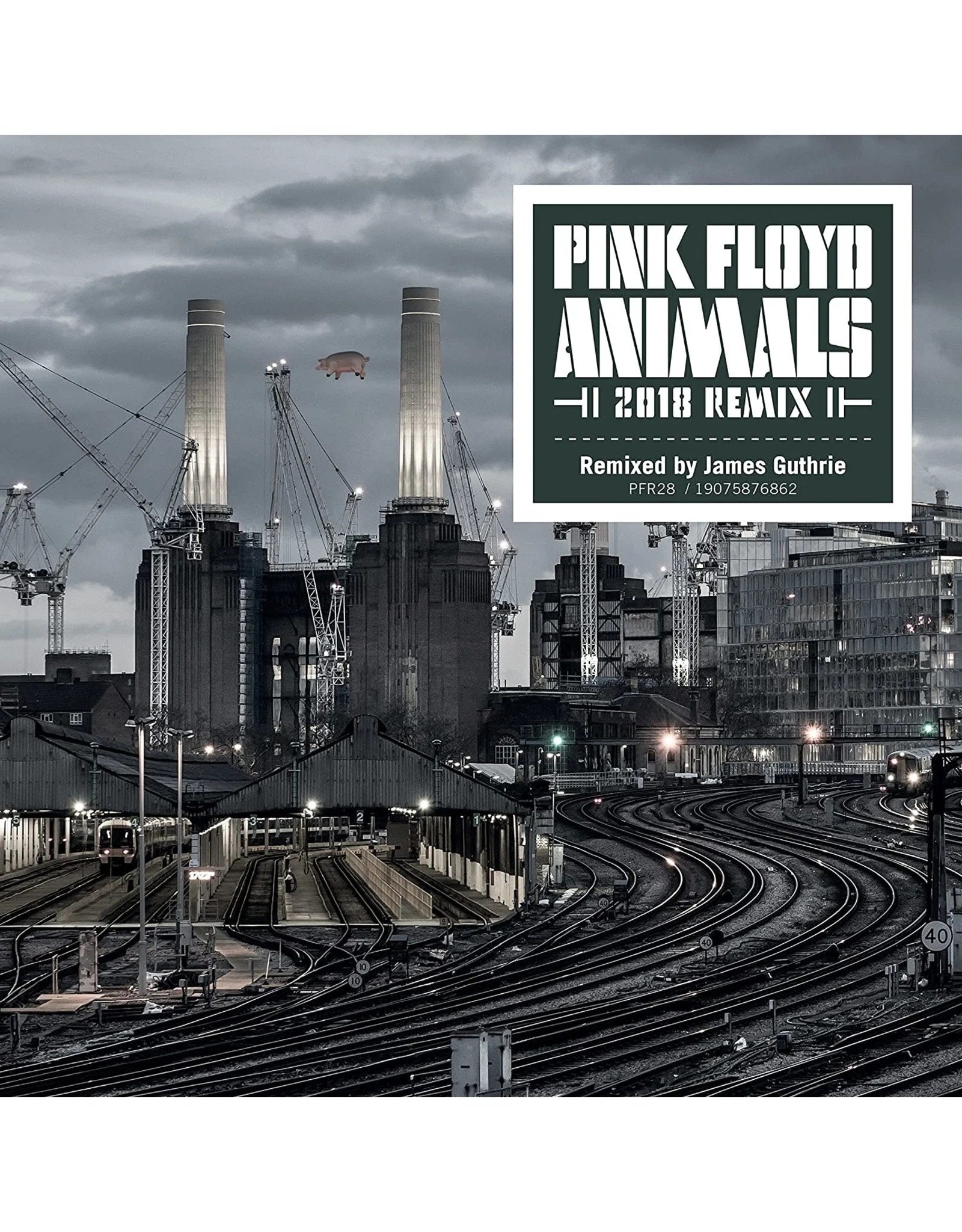 Pink Floyd: ANIMALS (2018 Remix) LP