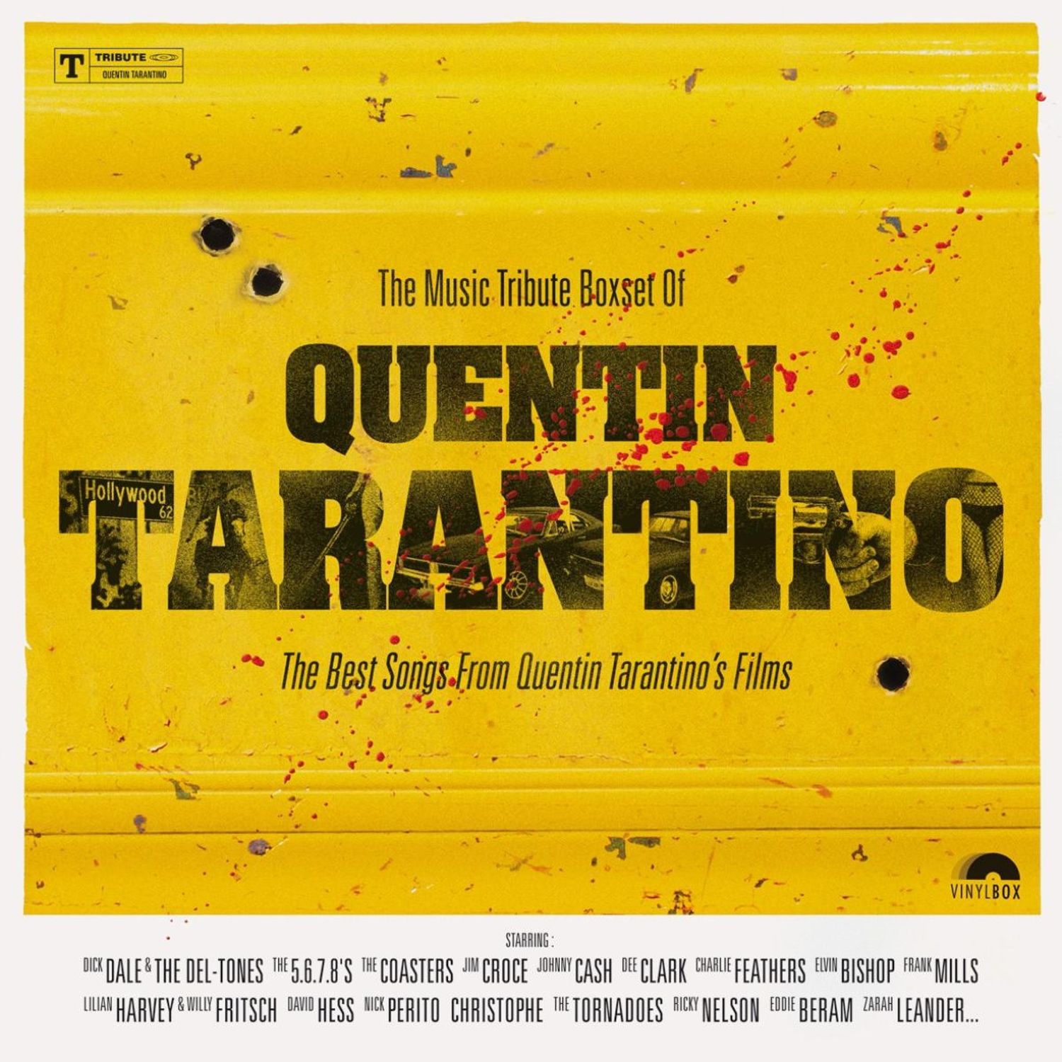 The Music Tribute Boxset Of Quentin Tarentino (remastered) - 3LP