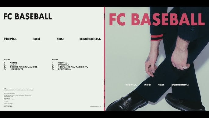 FC Baseball: Noriu, Kad Tau Pasisektų LP