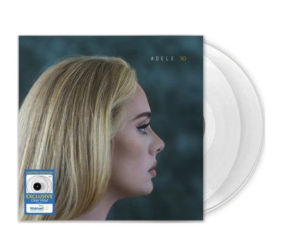 Adele: 30 (180g) (Limited Edition) (Clear Vinyl) - 2LP