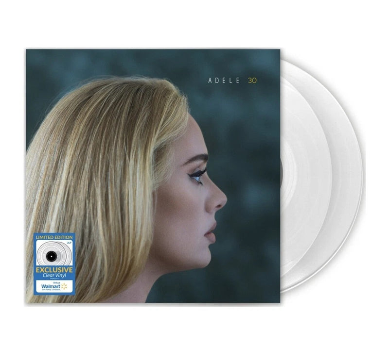 Adele: 30 (180g) (Limited Edition) (Clear Vinyl) - 2LP