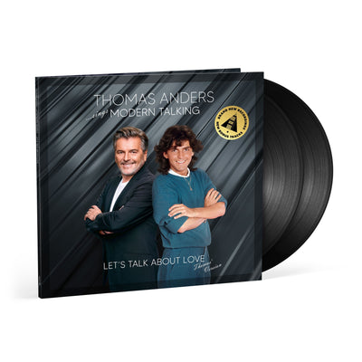 Thomas Anders: Sings Modern Talking: Let's Talk About Love - 2LP