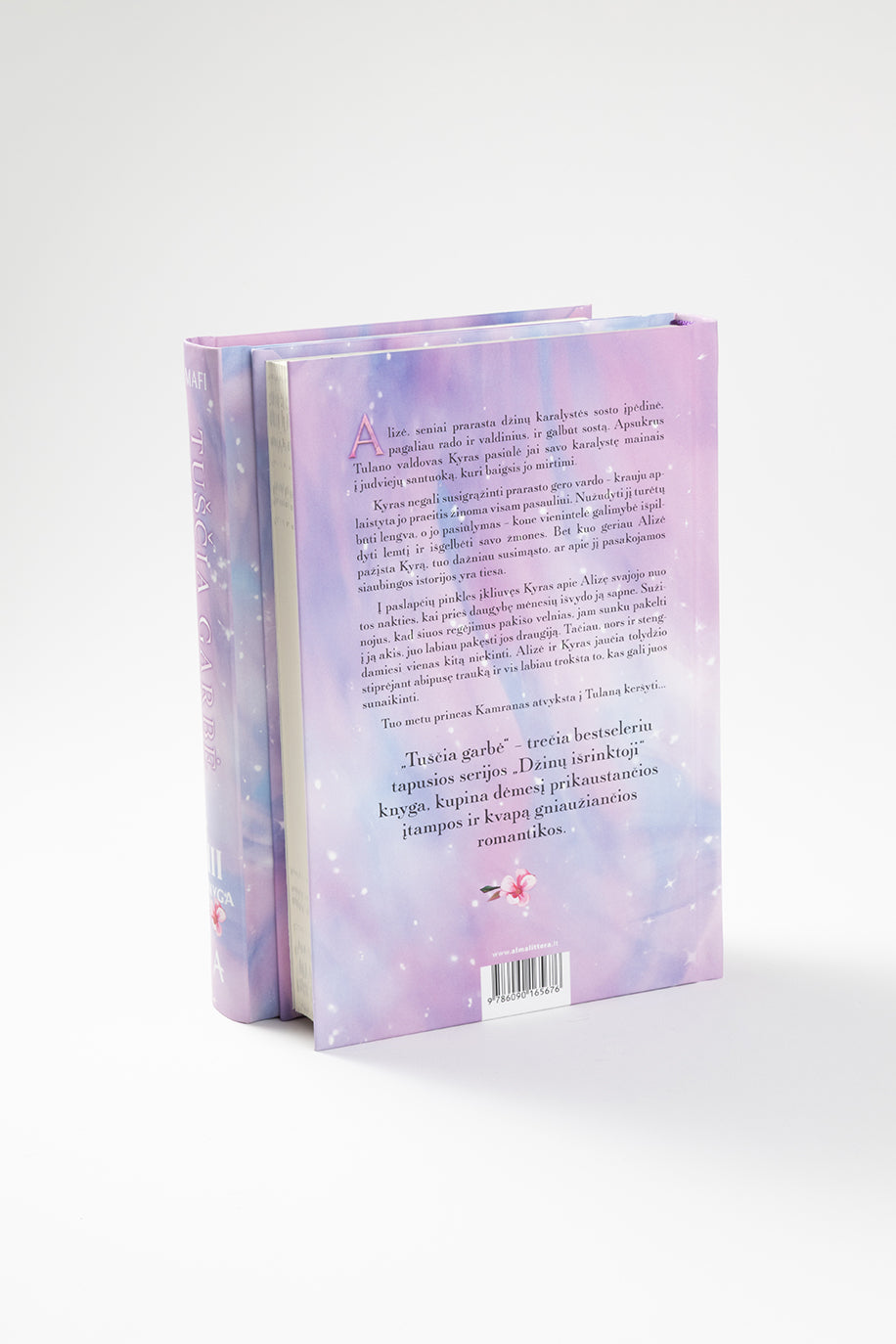 Tuščia garbė. Serijos „Džinų išrinktoji“ trečia knyga