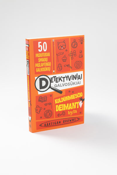Detektyviniai galvosūkiai. Koldūnmiesčio deimanto byla