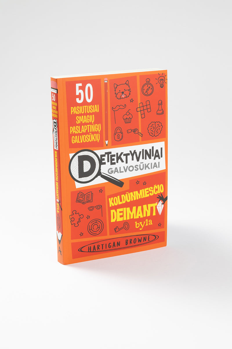 Detektyviniai galvosūkiai. Koldūnmiesčio deimanto byla