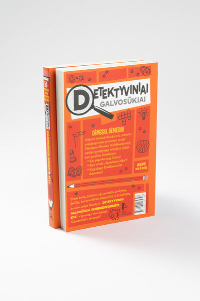 Detektyviniai galvosūkiai. Koldūnmiesčio deimanto byla