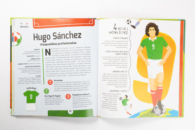 30 futbolo žaidėjų, patekusių į istoriją