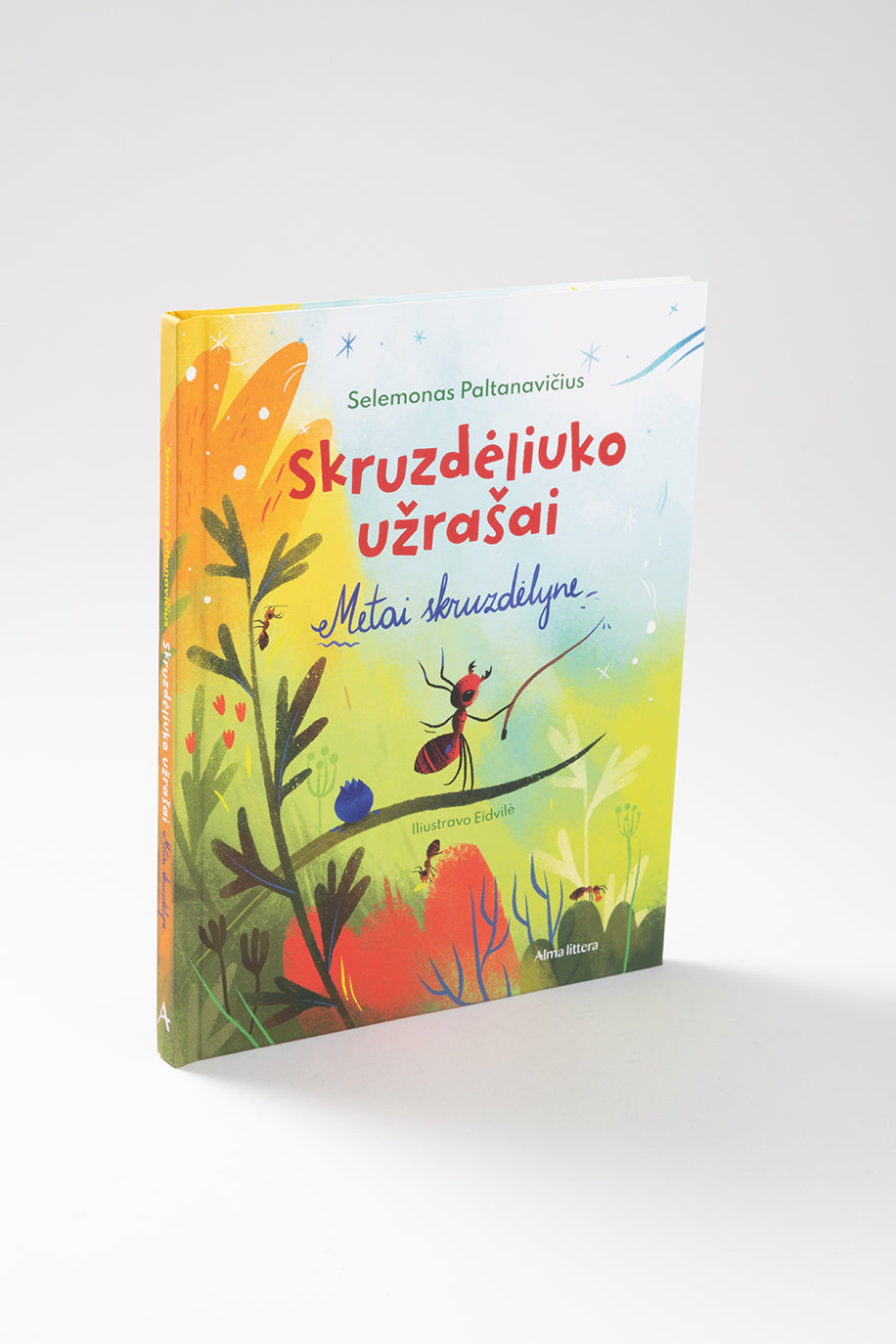 Skruzdėliuko užrašai