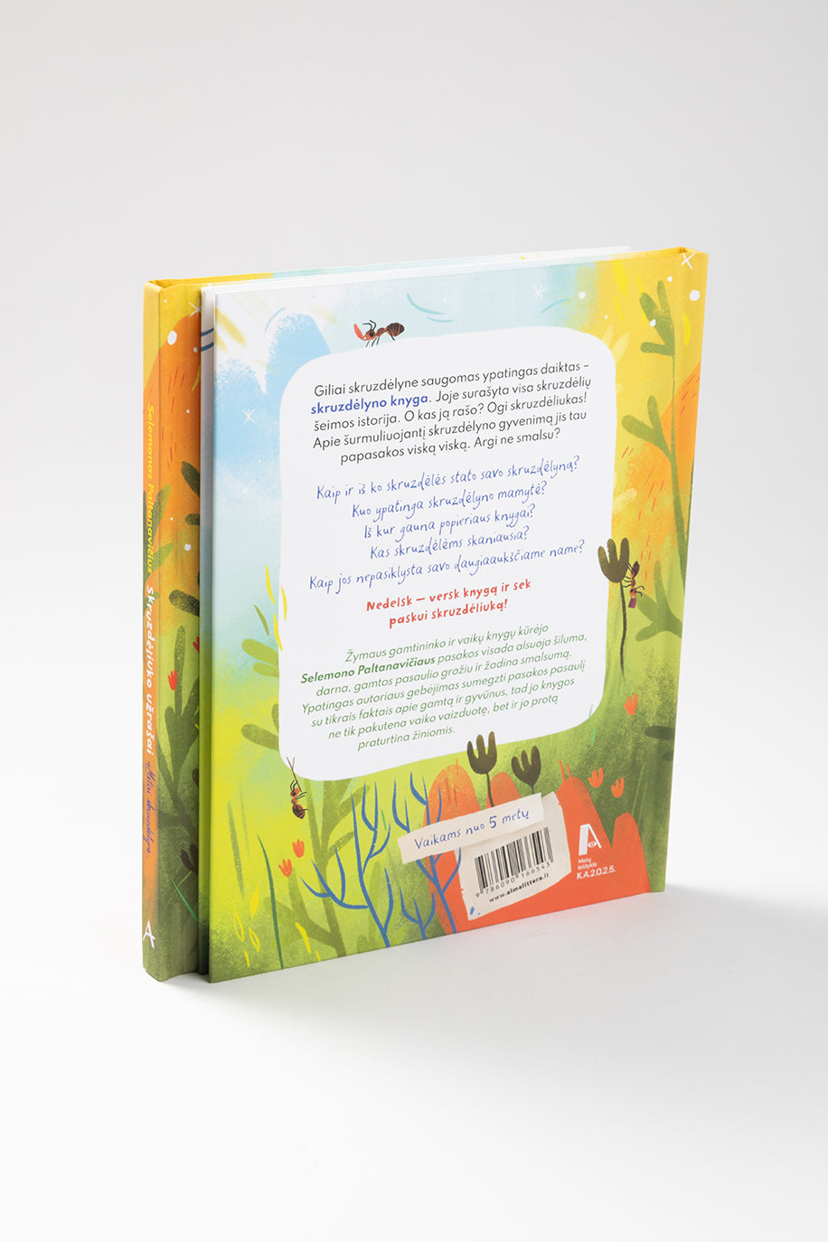 Skruzdėliuko užrašai