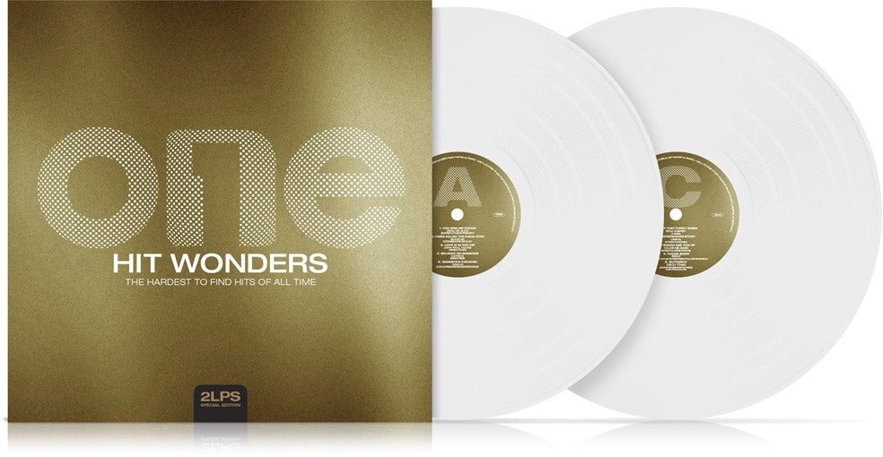 One Hit Wonders - Various - 2LP (White Vinyl)