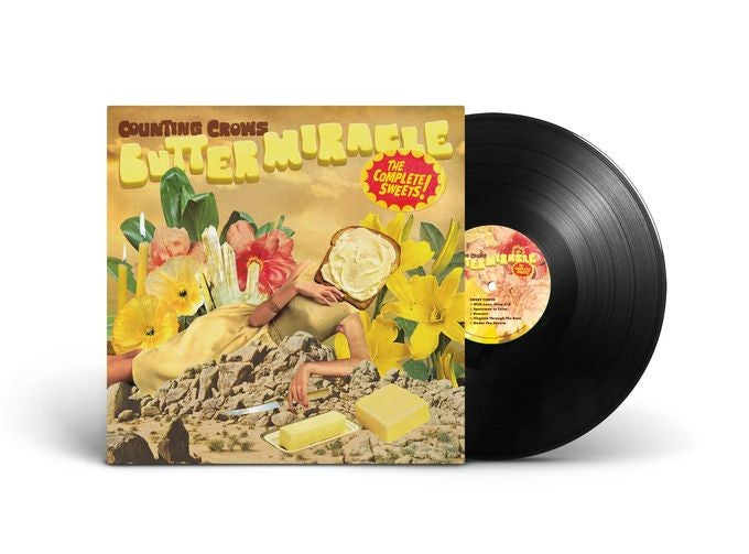 Counting Crows: Butter Miracle, The Complete Sweets! - LP