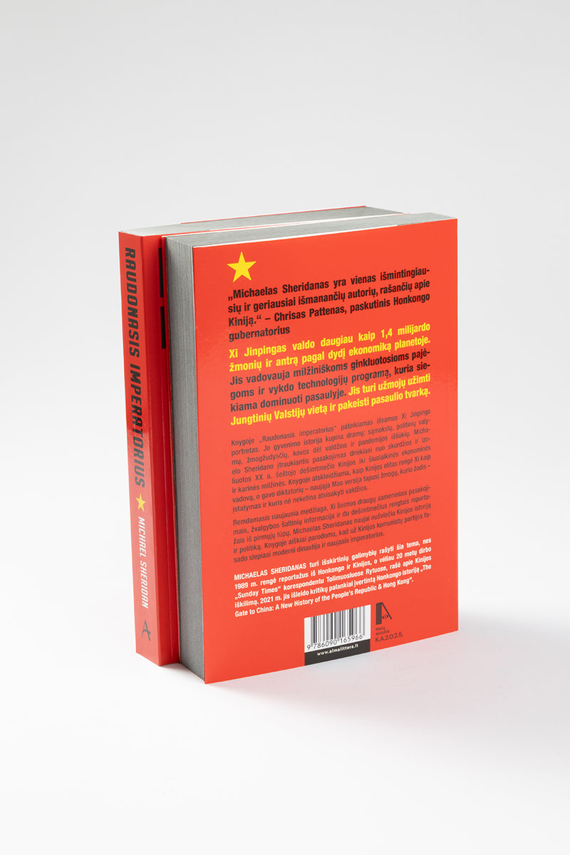 Raudonasis imperatorius