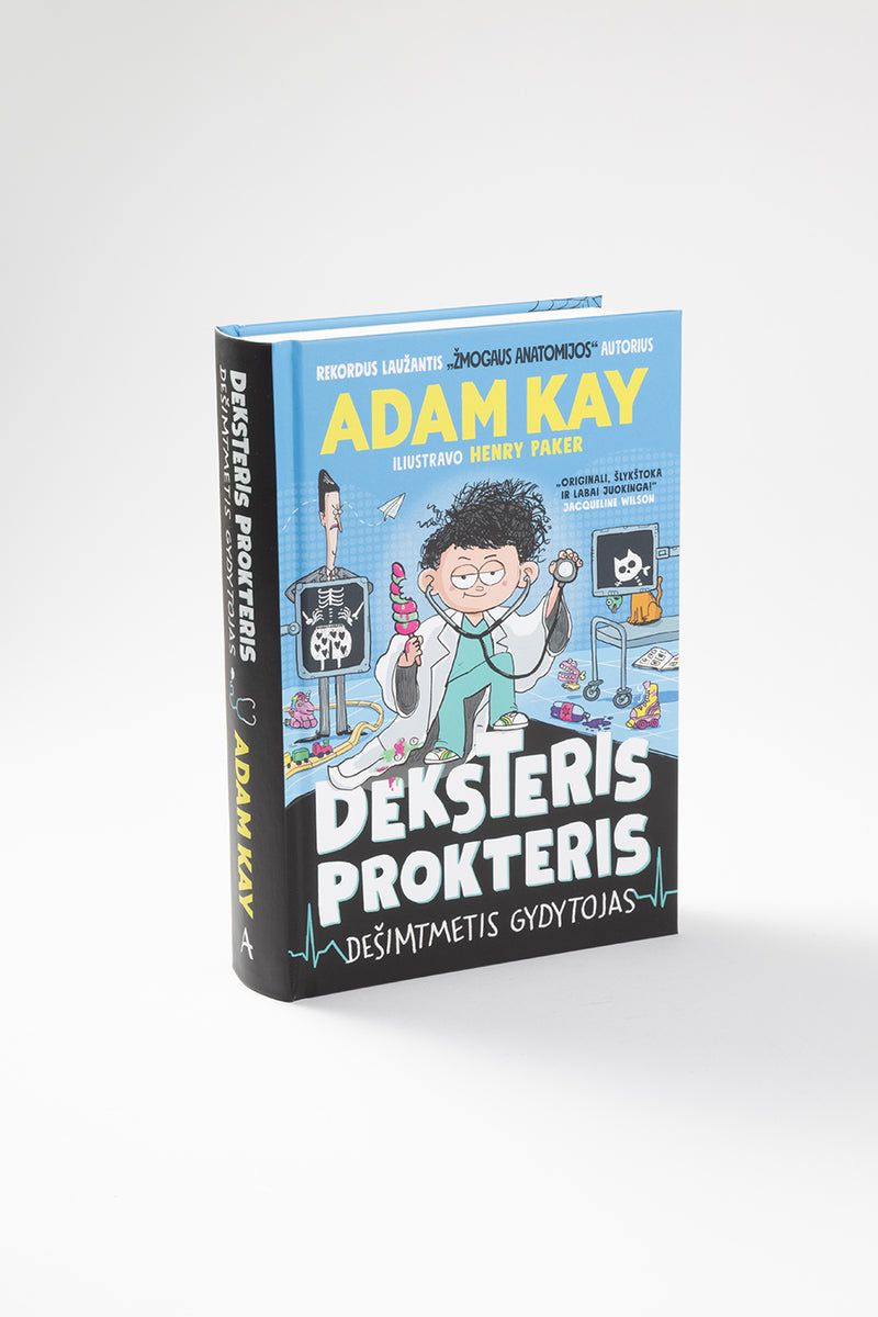 Deksteris Prokteris. Dešimtmetis gydytojas