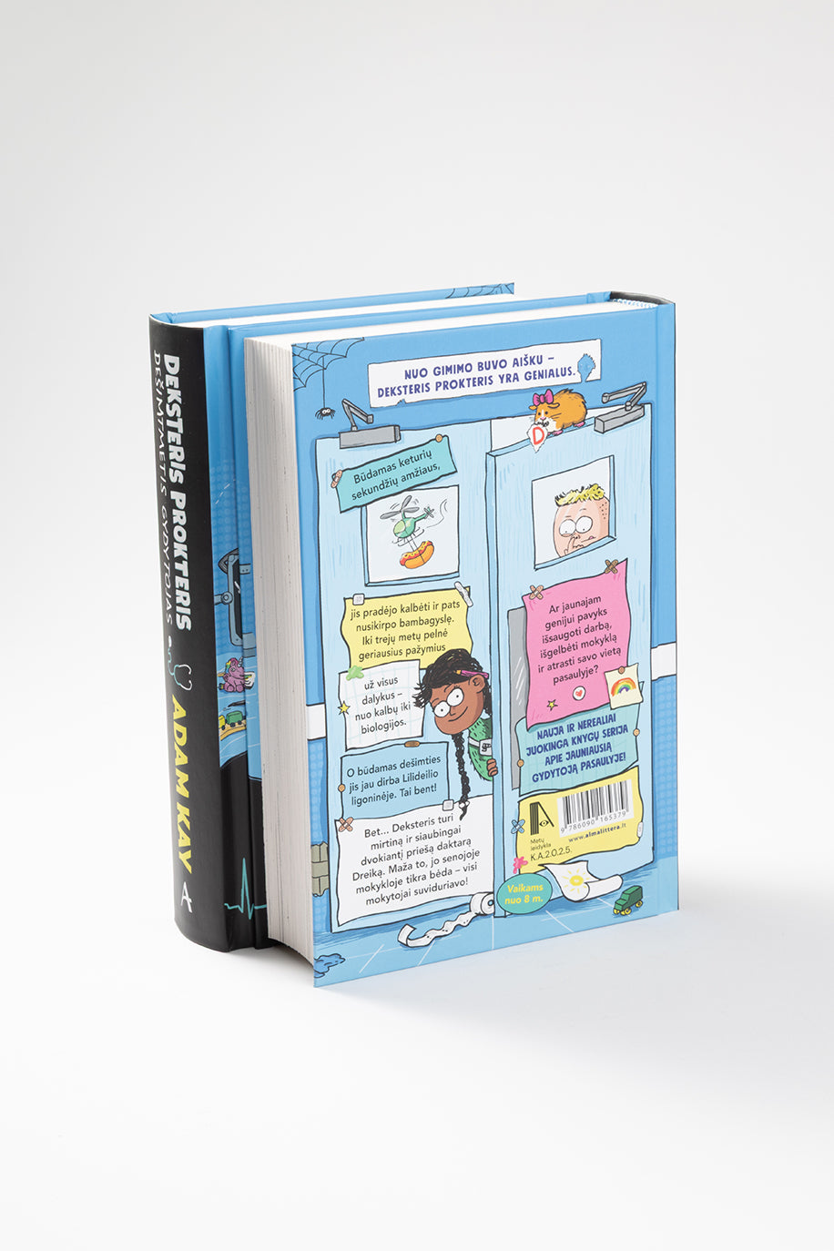 Deksteris Prokteris. Dešimtmetis gydytojas