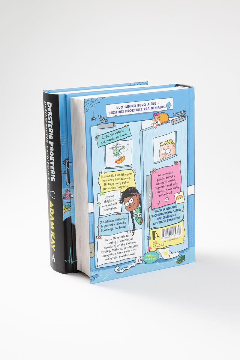 Deksteris Prokteris. Dešimtmetis gydytojas