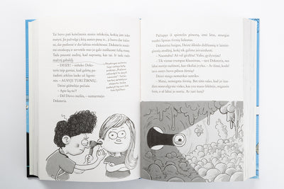 Deksteris Prokteris. Dešimtmetis gydytojas