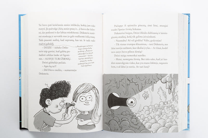 Deksteris Prokteris. Dešimtmetis gydytojas