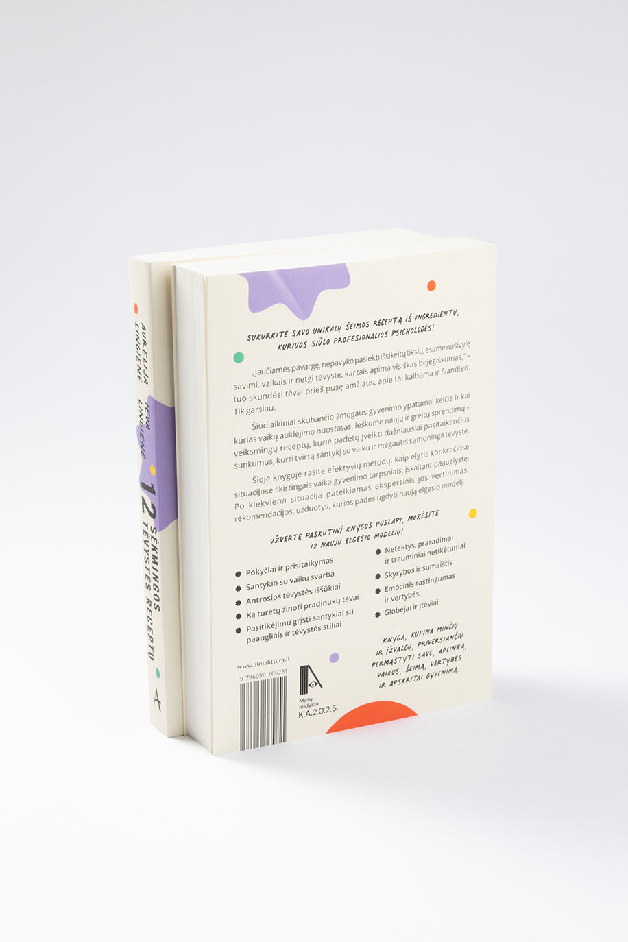 12 sėkmingos tėvystės receptų