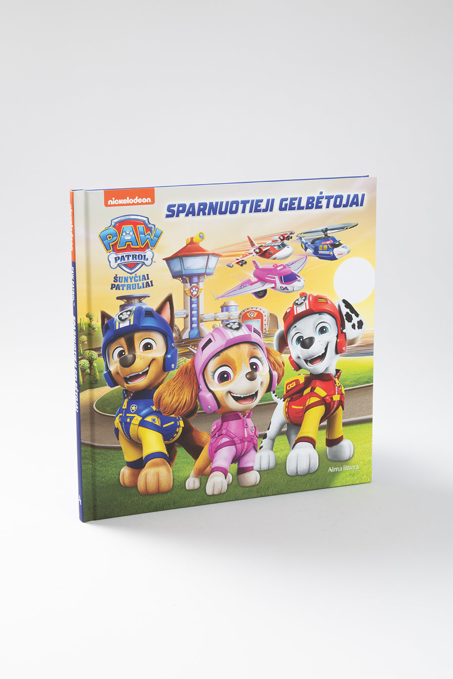 Šunyčiai patruliai. Sparnuotieji gelbėtojai