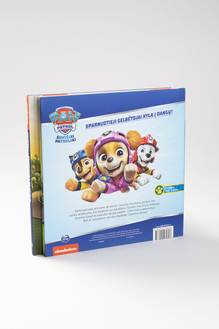 Šunyčiai patruliai. Sparnuotieji gelbėtojai