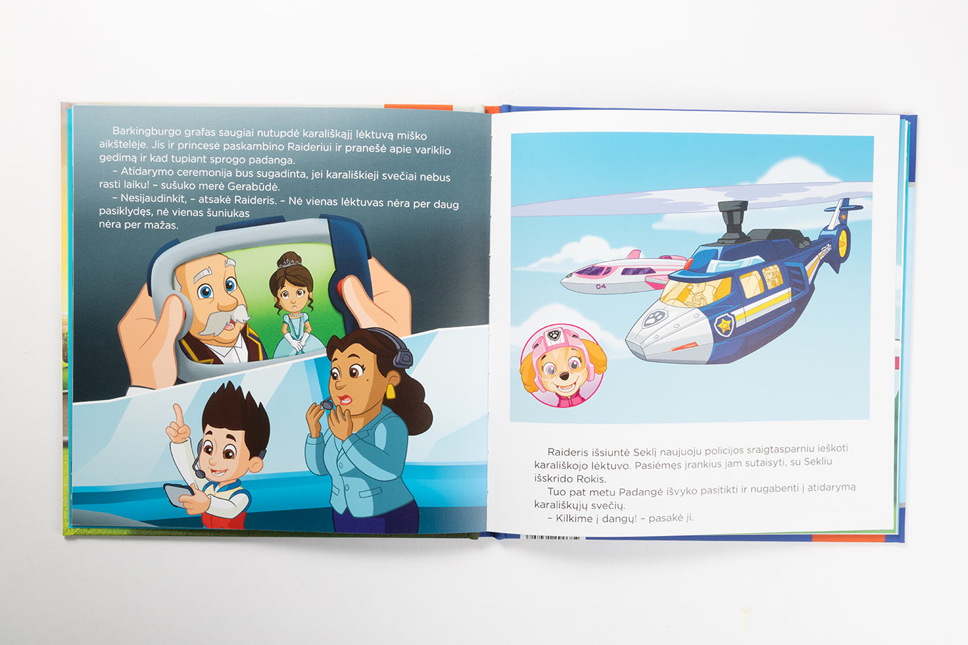 Šunyčiai patruliai. Sparnuotieji gelbėtojai