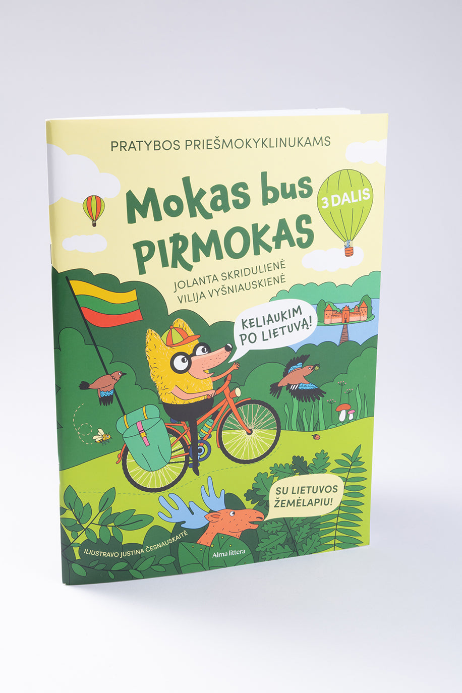 Mokas bus pirmokas 3. Lietuva