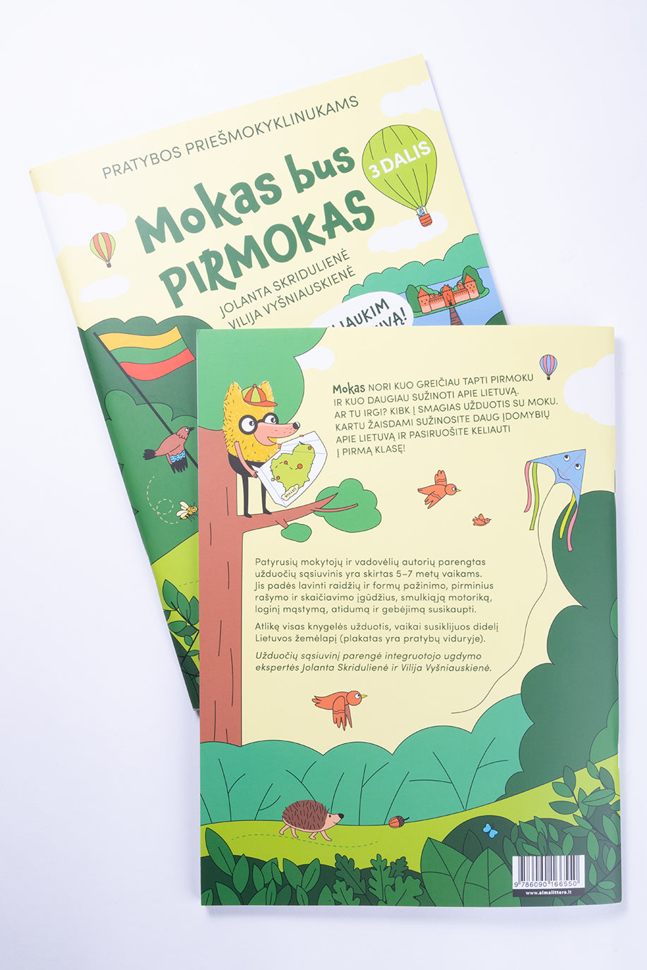 Mokas bus pirmokas 3. Lietuva