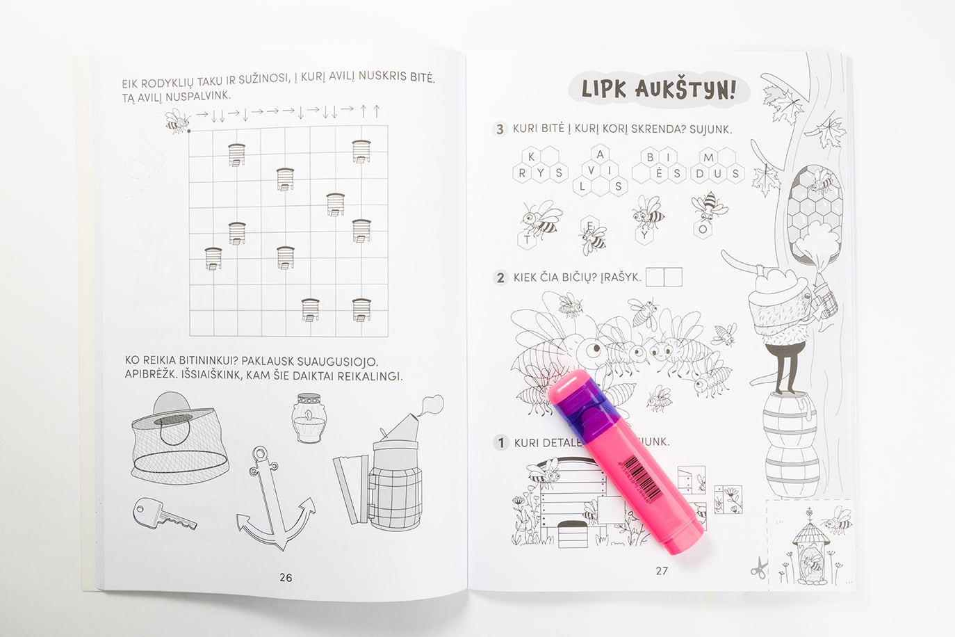 Mokas bus pirmokas 3. Lietuva