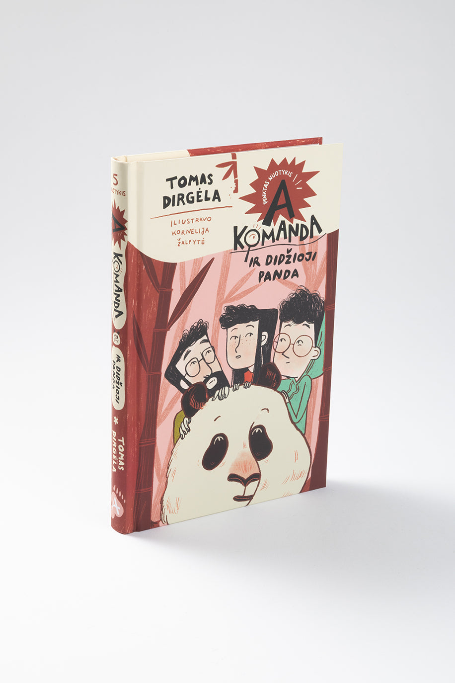 A komanda ir didžioji panda. Penktas nuotykis