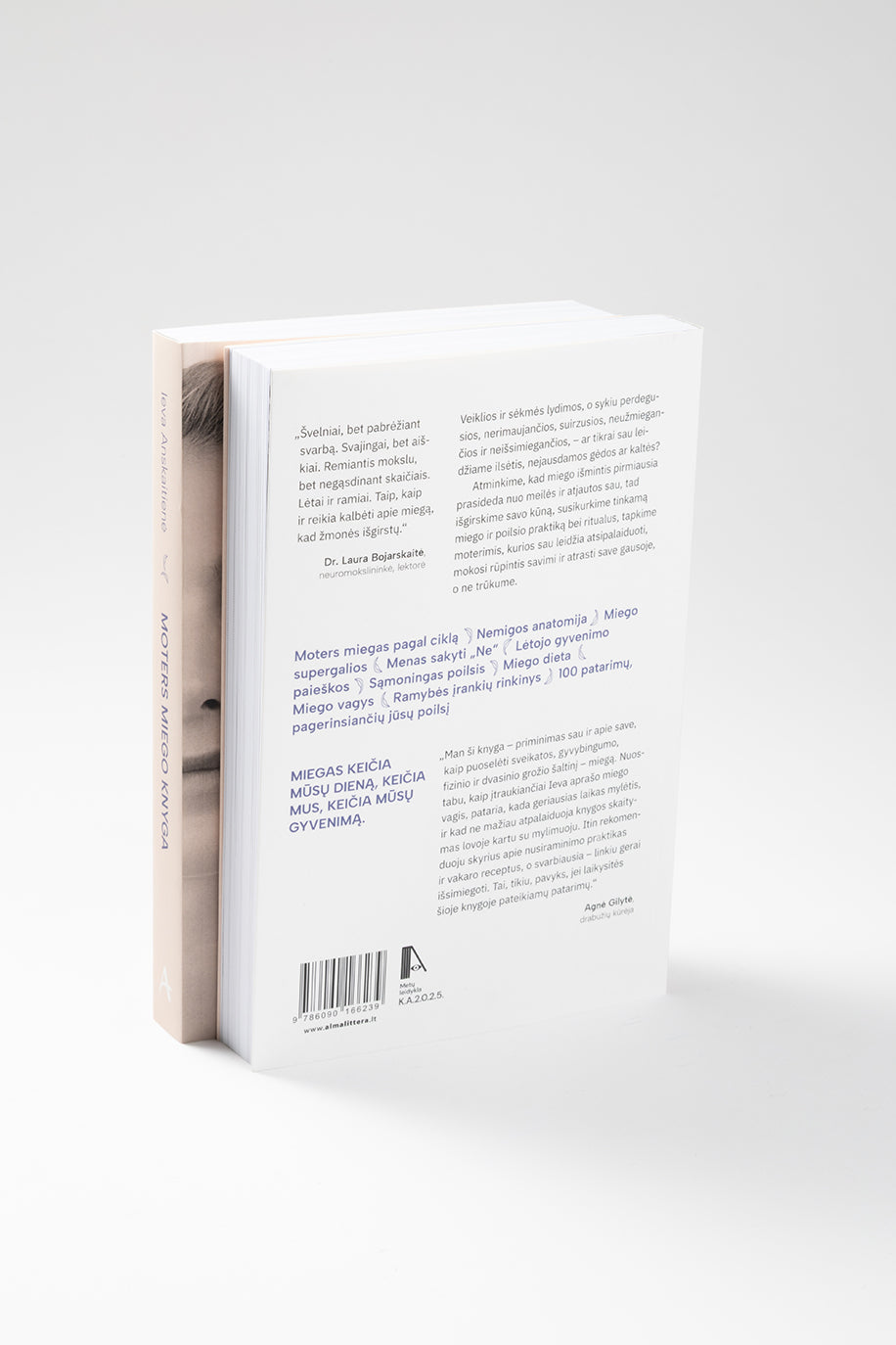 Moters miego knyga