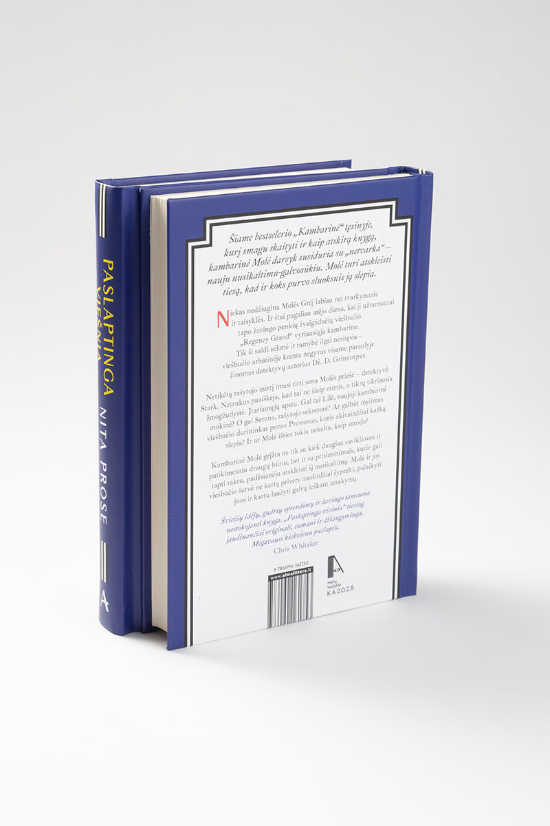 Paslaptinga viešnia