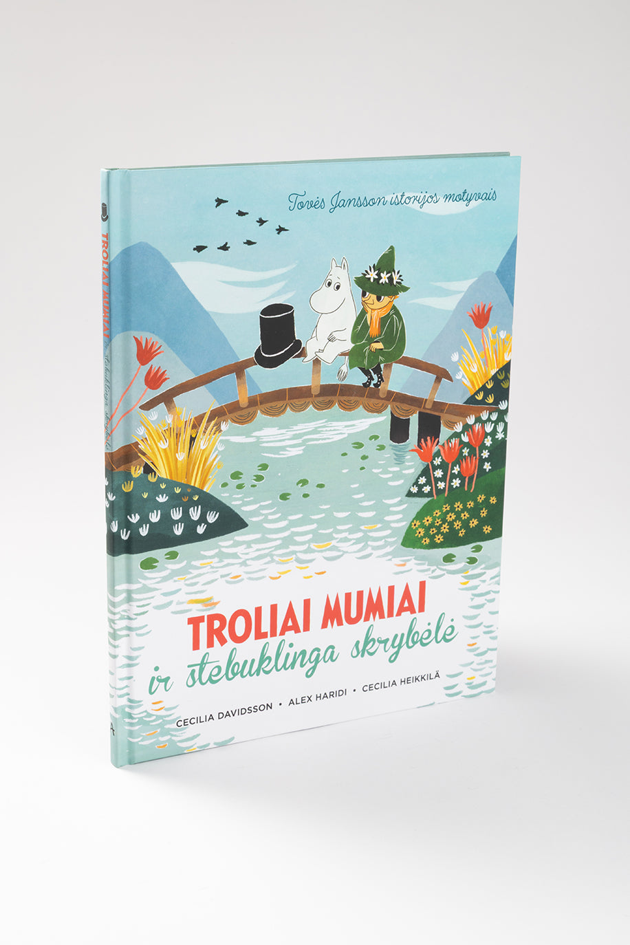 Troliai Mumiai ir stebuklinga skrybėlė