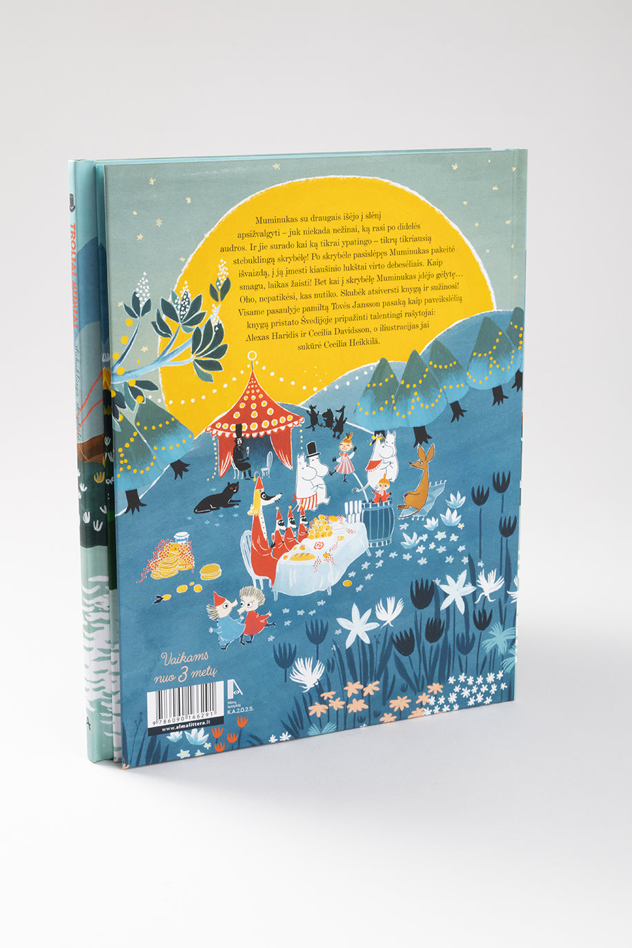 Troliai Mumiai ir stebuklinga skrybėlė